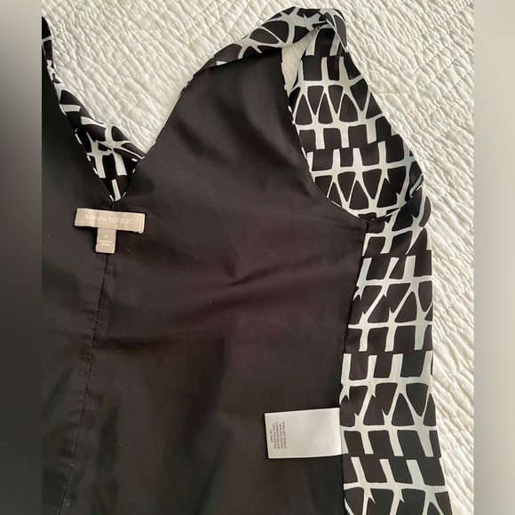 BANANA REPUBLIC sleeveless top, size 0 - Picture 4 of 7